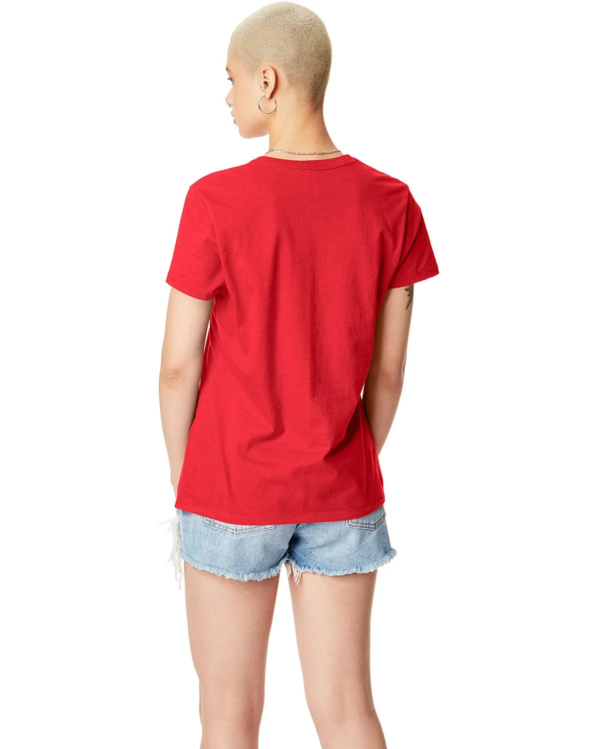 SL04-Hanes-ATHLETIC RED