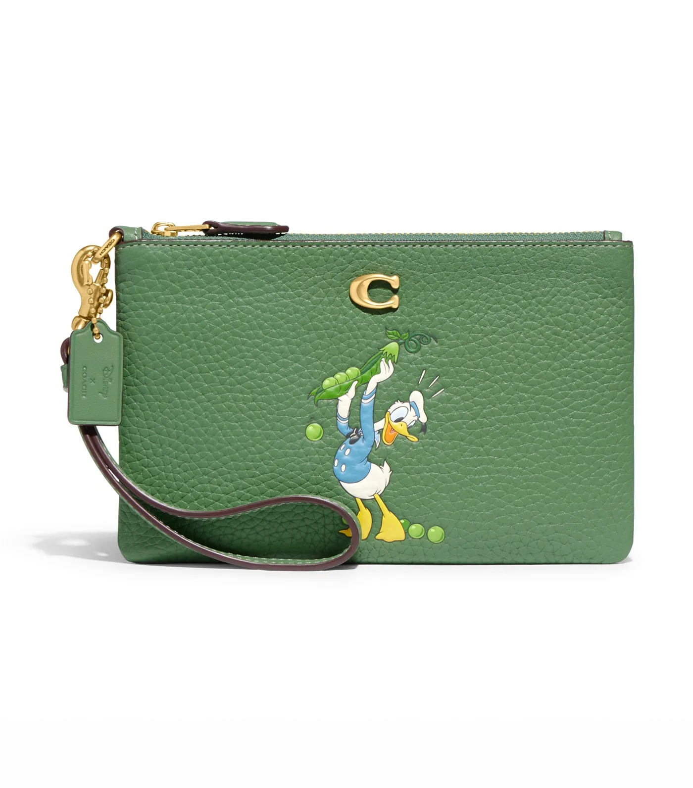 Small Wristlet B4/Soft Green