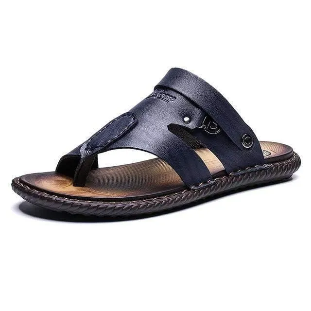 Soft Leather Bunion Corrector Sandals