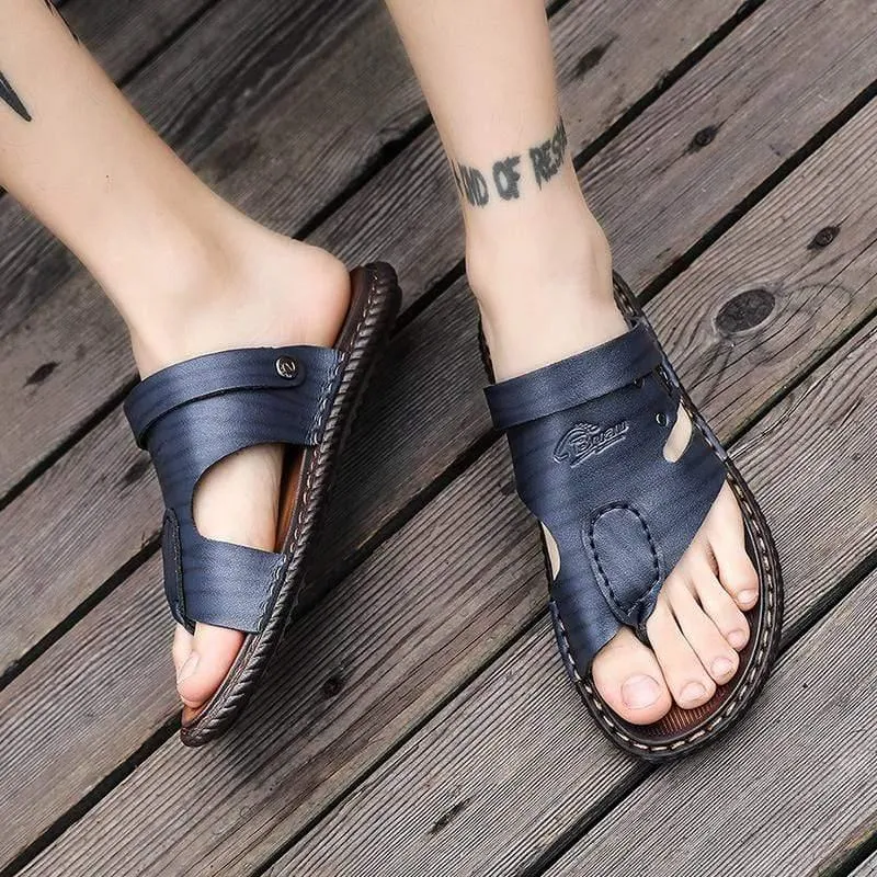 Soft Leather Bunion Corrector Sandals