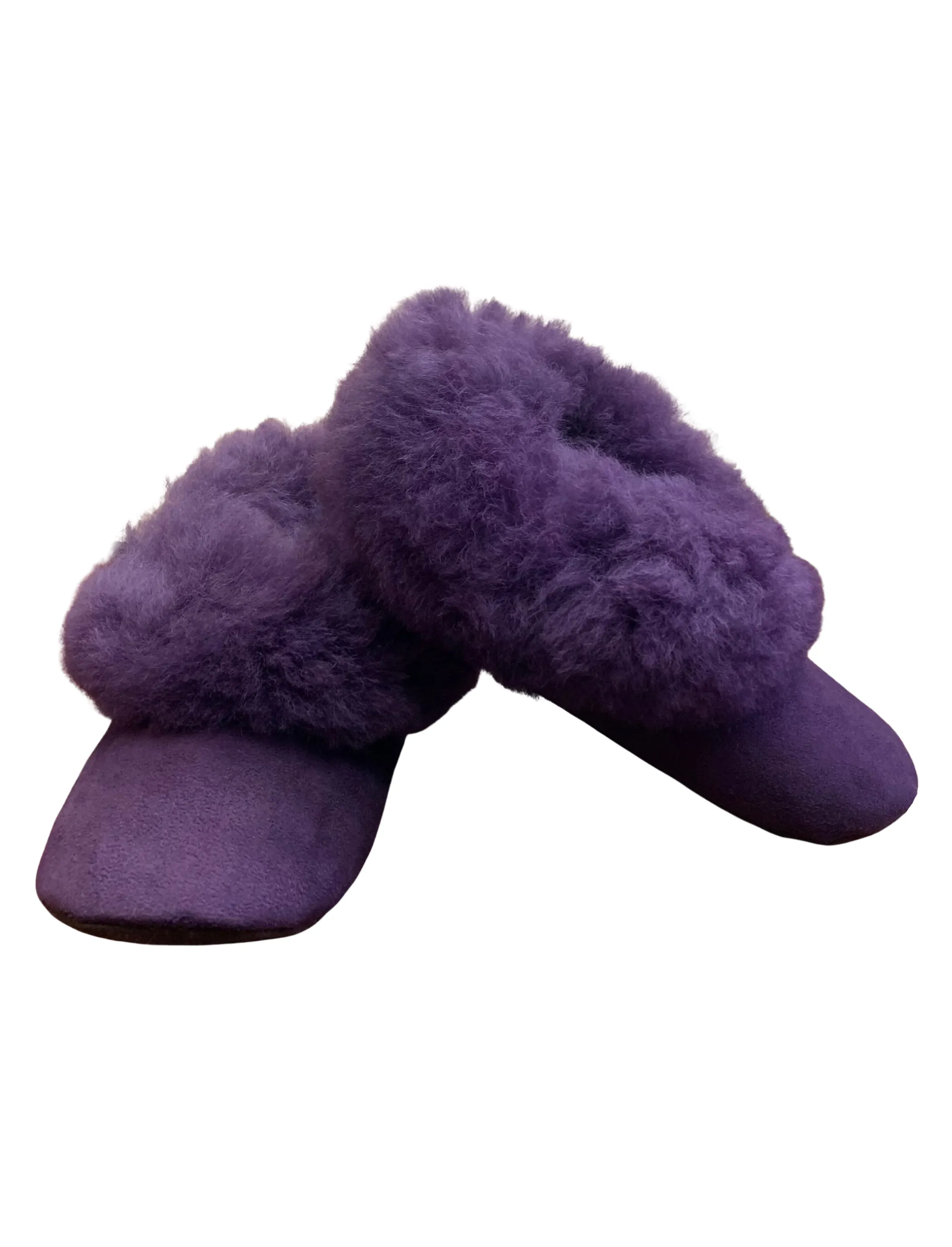 Soft Sole Alpaca Slippers