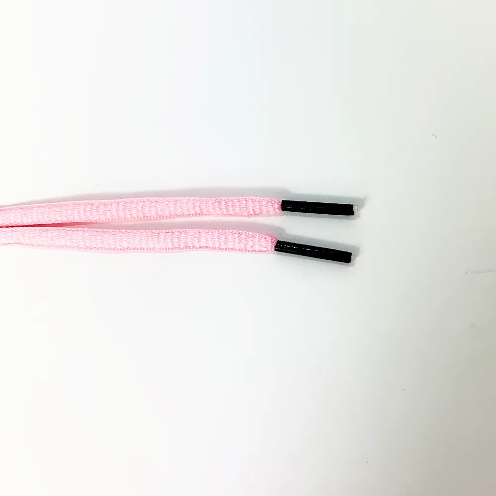 Solid Pink Athletic Sneaker Laces