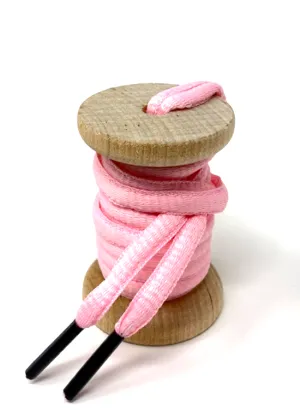 Solid Pink Athletic Sneaker Laces