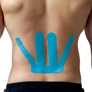 SpiderTech Pre-cut Tape - Lower Back