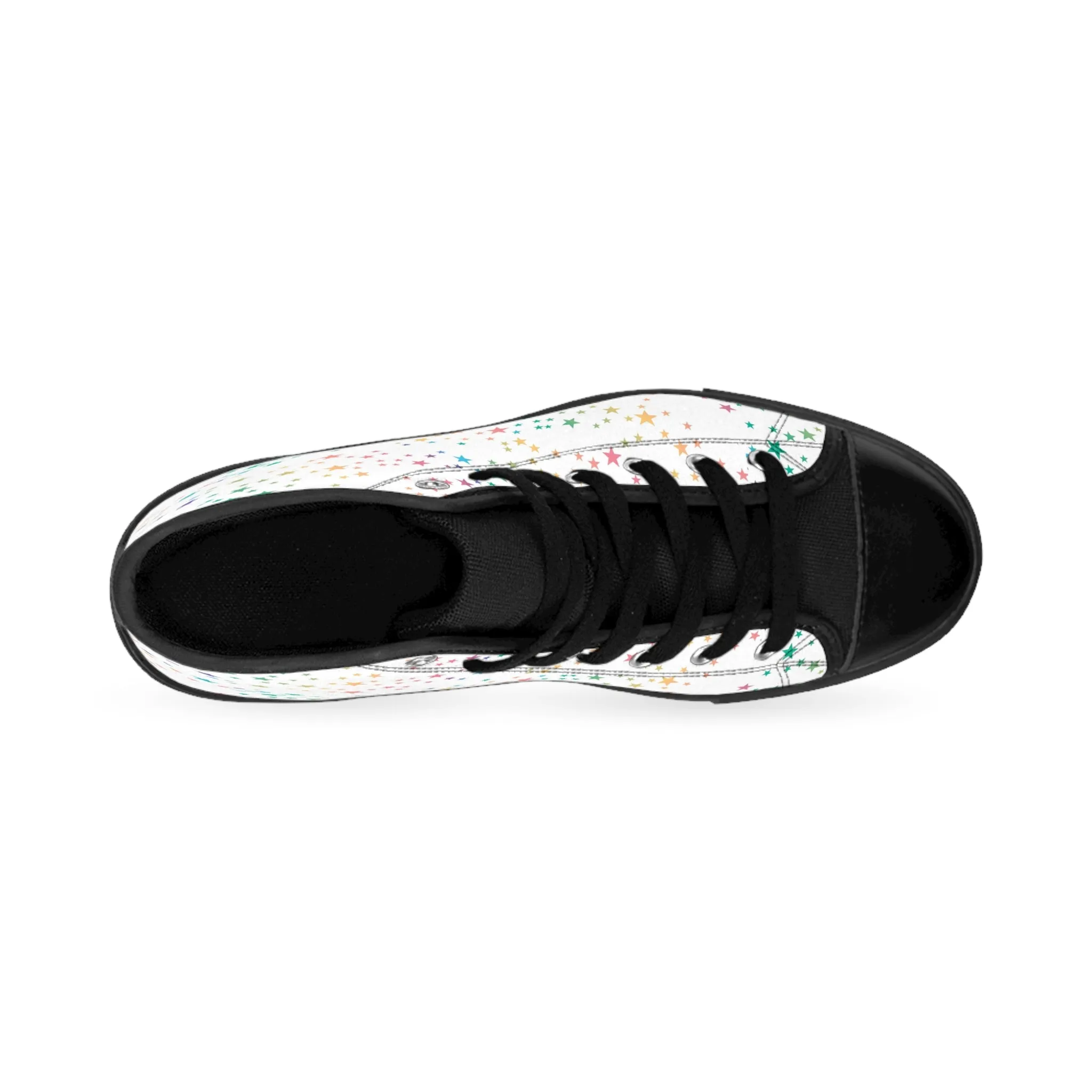 Star Pattern Men's Classic Sneakers