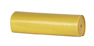 Sup-R Band Latex Free Exercise Band - 6 yard roll - Yellow - x-light