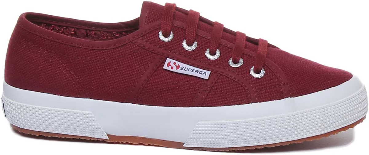 Superga 2750 Cotu In Bordo