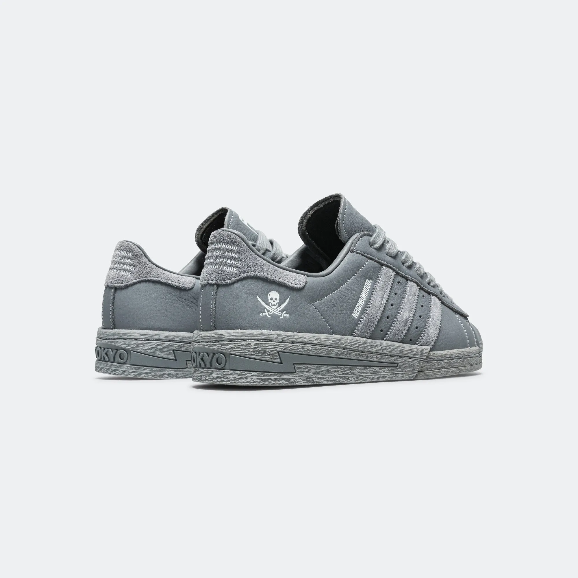 Superstar x NEIGHBORHOOD - Grey/Footwear White