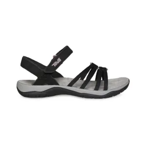 Teva Elzada Web Black Sandals - Women's