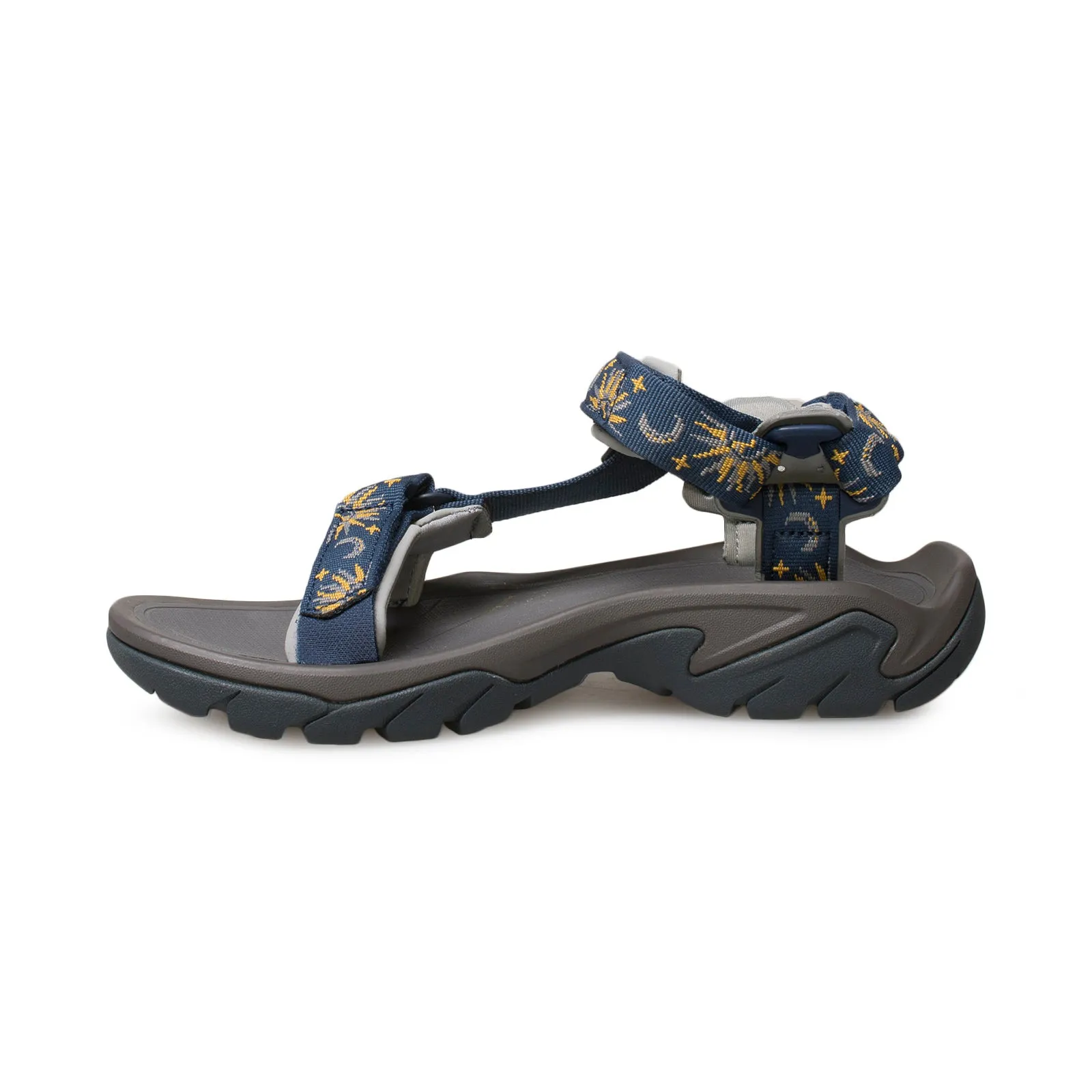 Teva Fi 5 Sun And Moon Insignia Blue Sandals - Women's