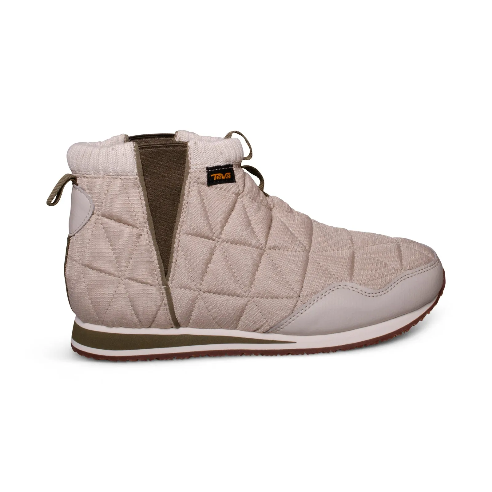 Teva Reember Mid Feather Grey Shoes - Women's