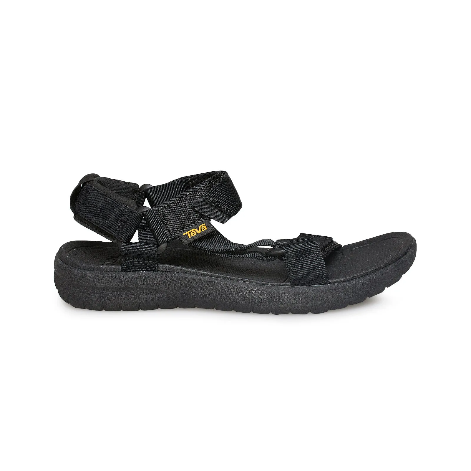 Teva Sanborn Universal Black Sandals - Men's