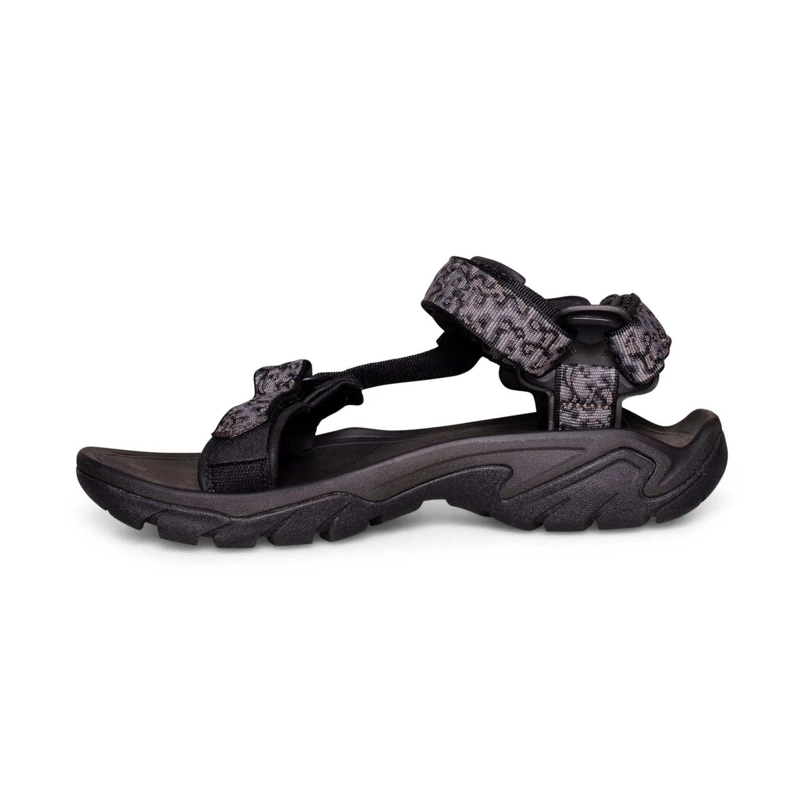 TEVA Terra FI 5 Universal Magma Black Sandal - Men's