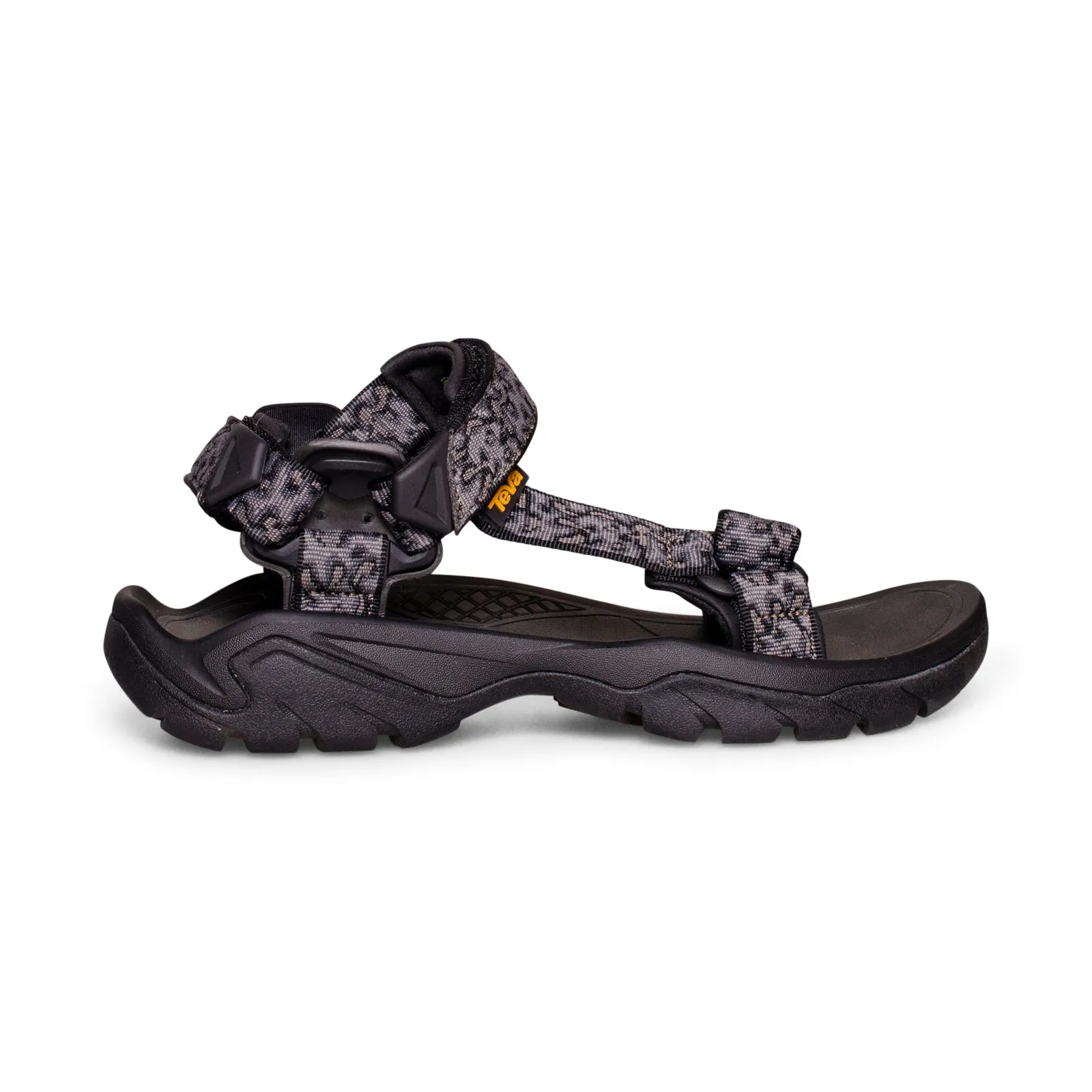 TEVA Terra FI 5 Universal Magma Black Sandal - Men's