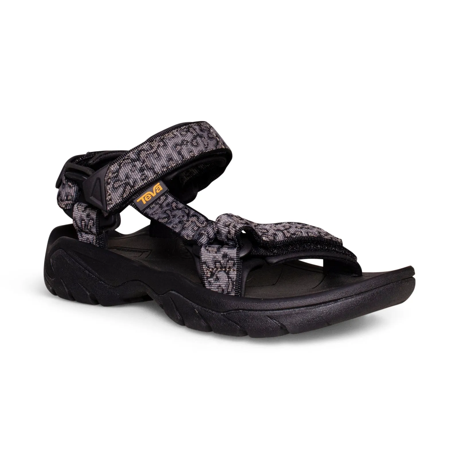 TEVA Terra FI 5 Universal Magma Black Sandal - Men's