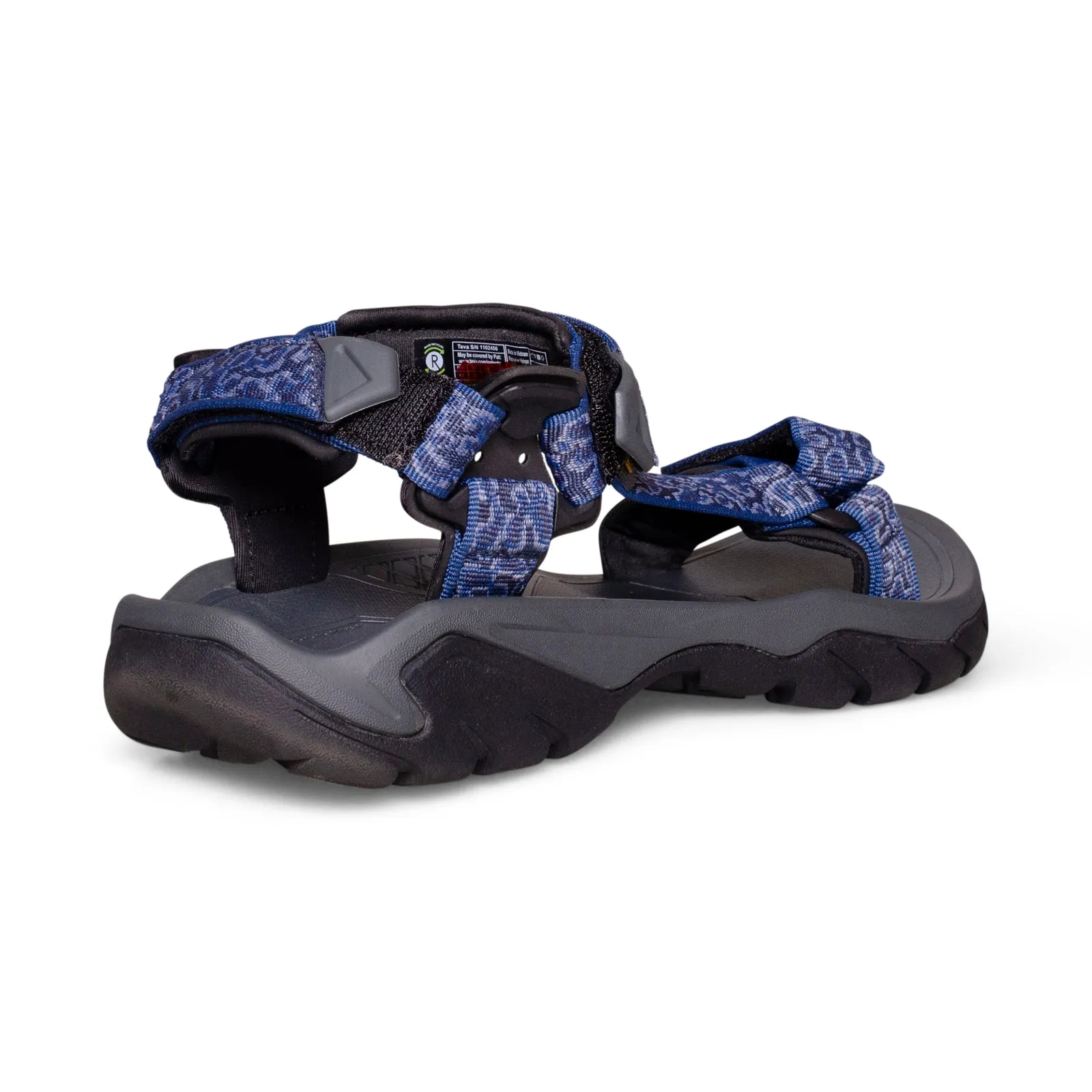 TEVA Terra FI 5 Universal Magma Navy Sandal - Men's