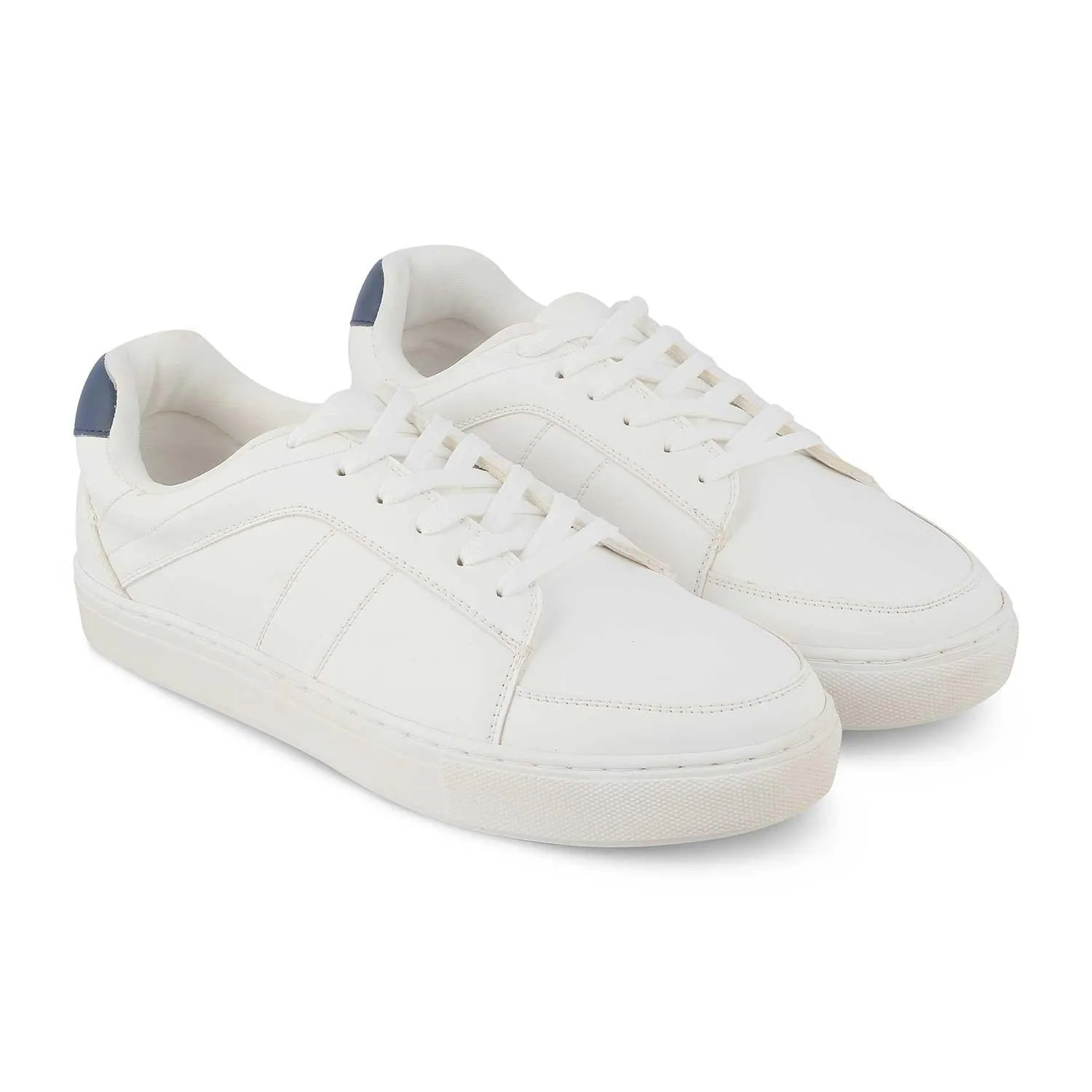 The Gonty White Men's Sneakers Tresmode