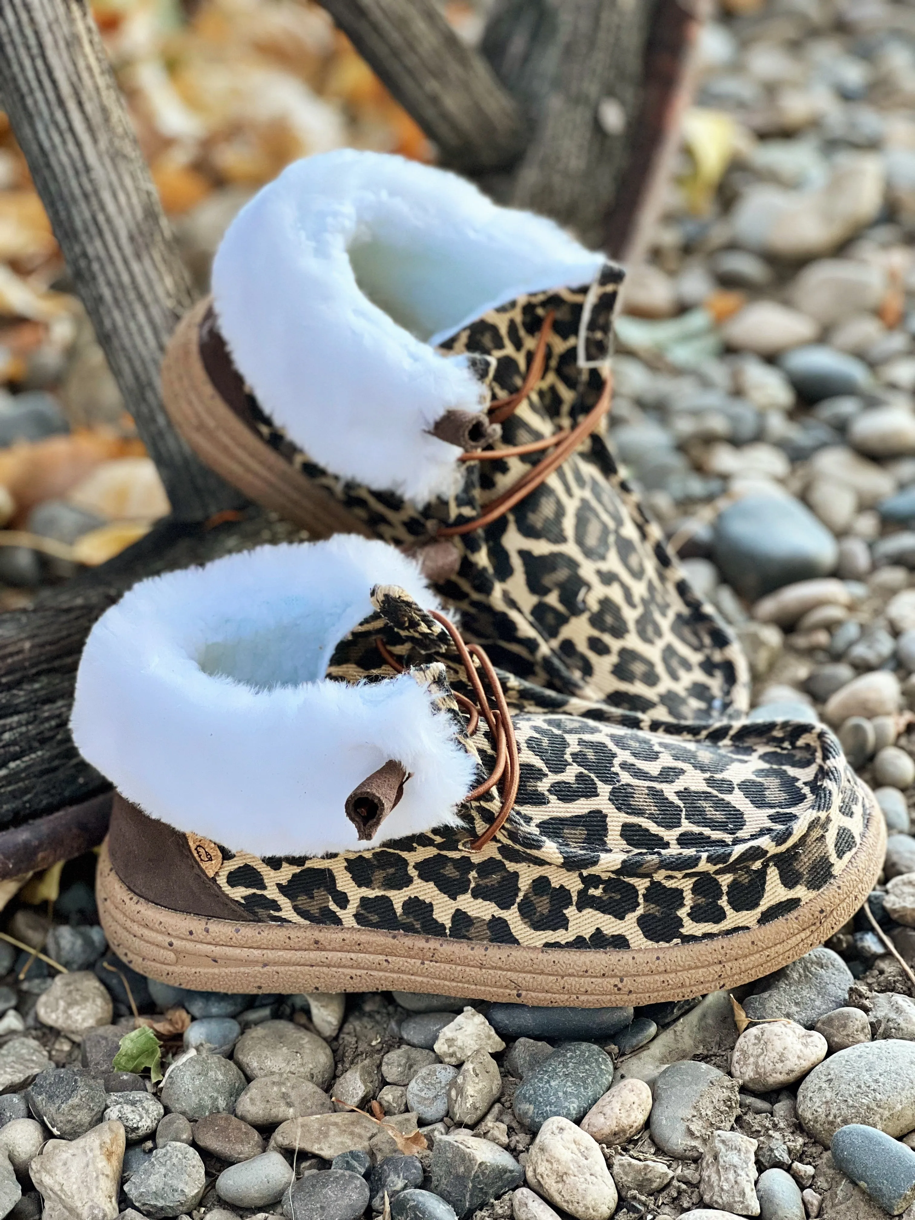 The Lounge Sneaker in Cheetah