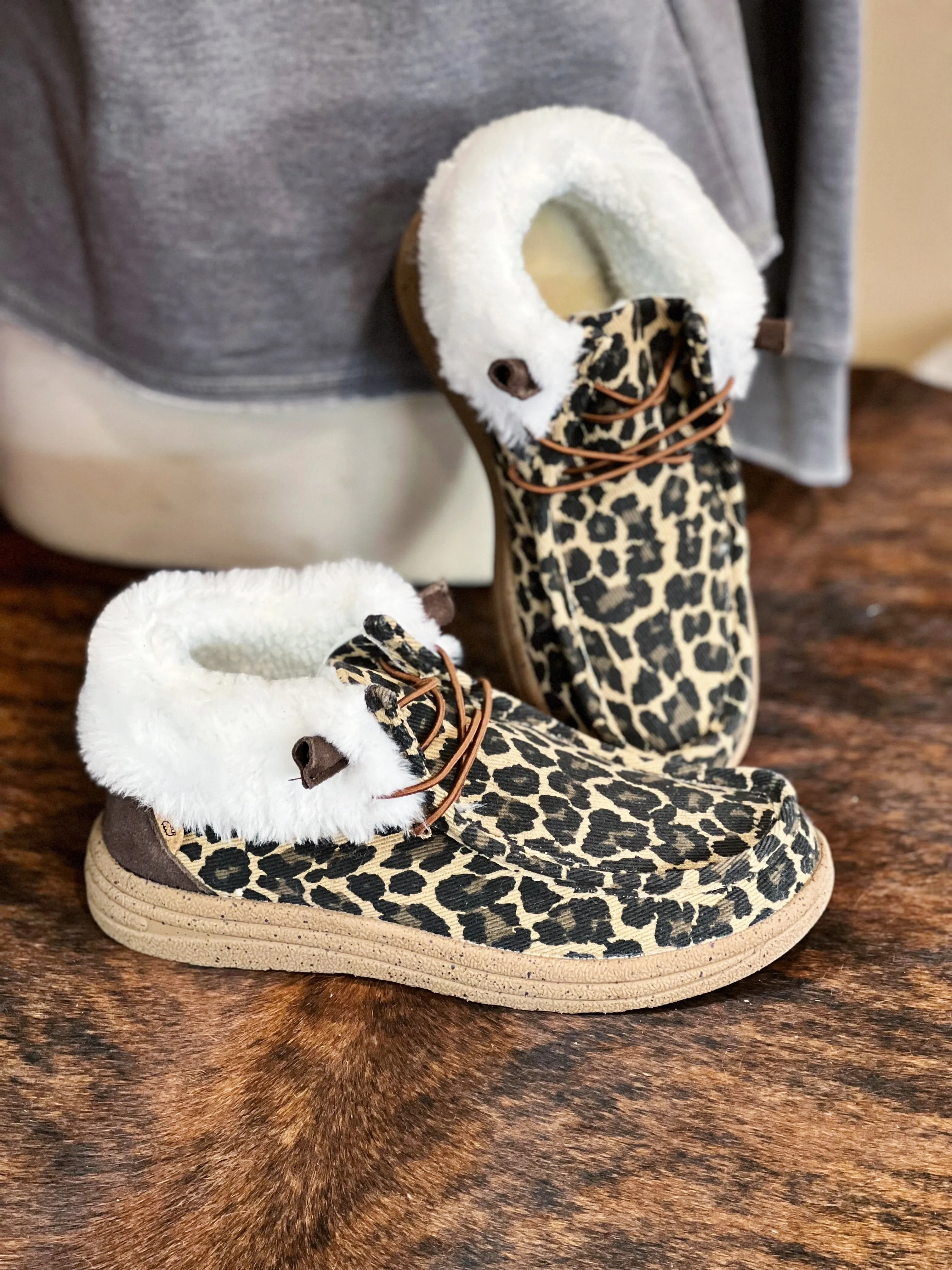 The Lounge Sneaker in Cheetah