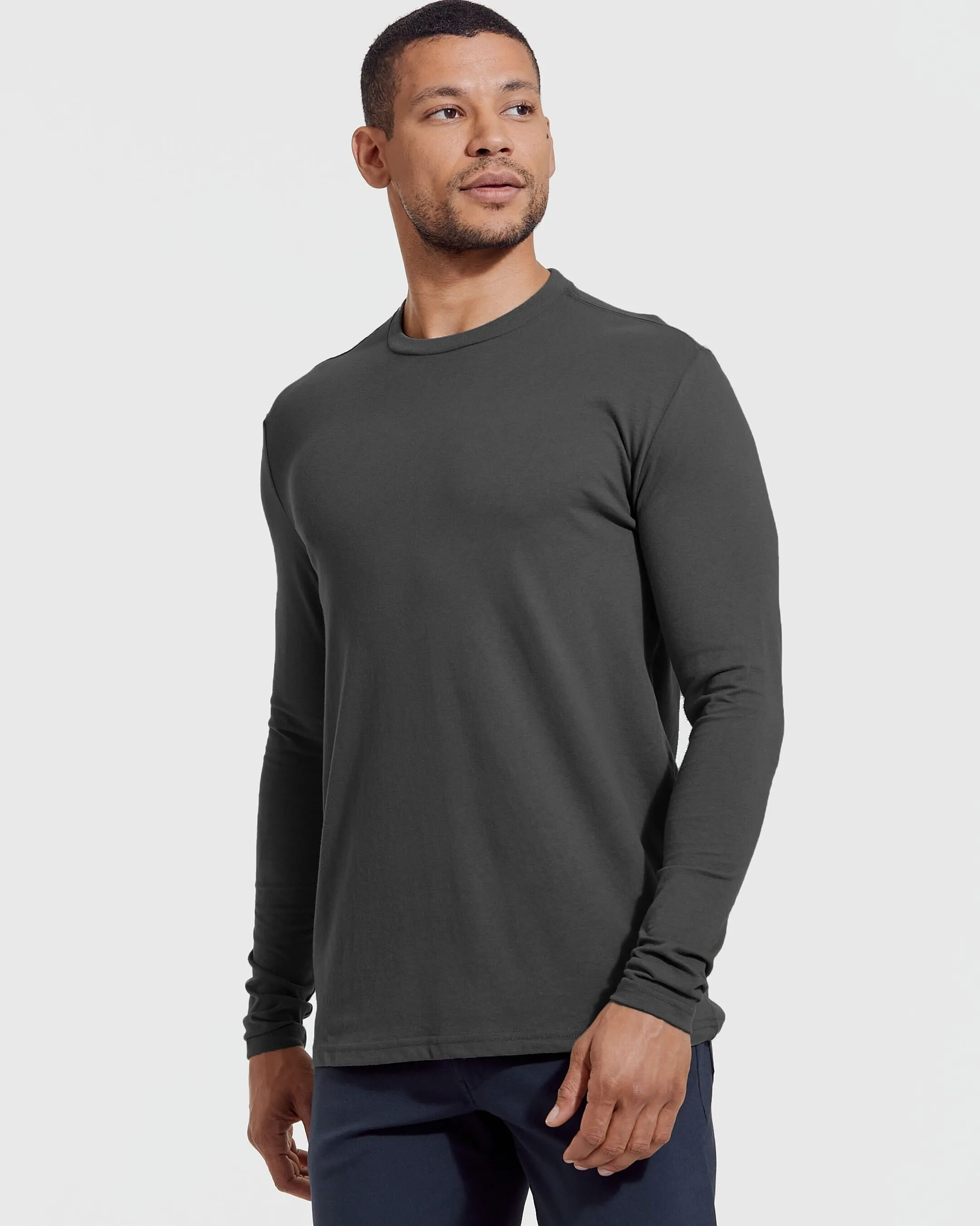 The Shade Long Sleeve Crew Neck 3-Pack