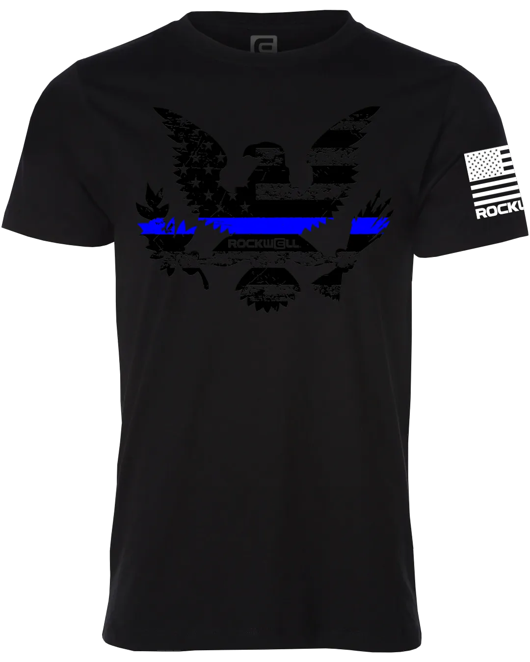 Thin Blue Line Eagle T-Shirt