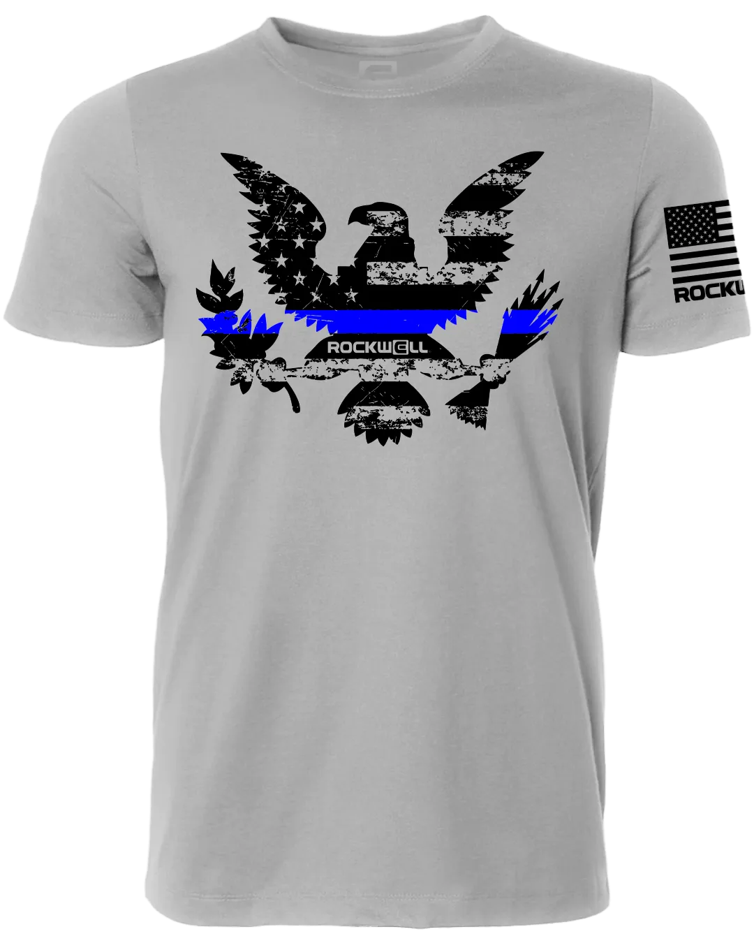 Thin Blue Line Eagle T-Shirt