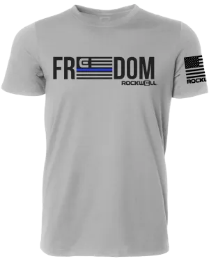 Thin Blue Line Freedom T-Shirt