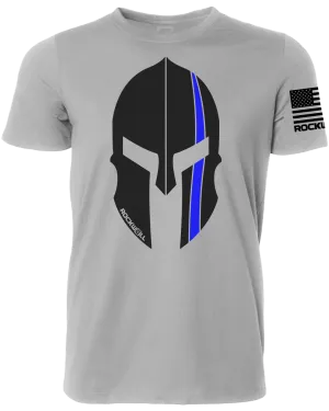 Thin Blue Line Spartan T-Shirt