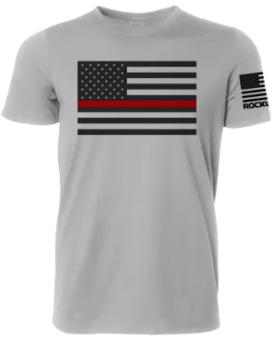 Thin Red Line Flag T-Shirt