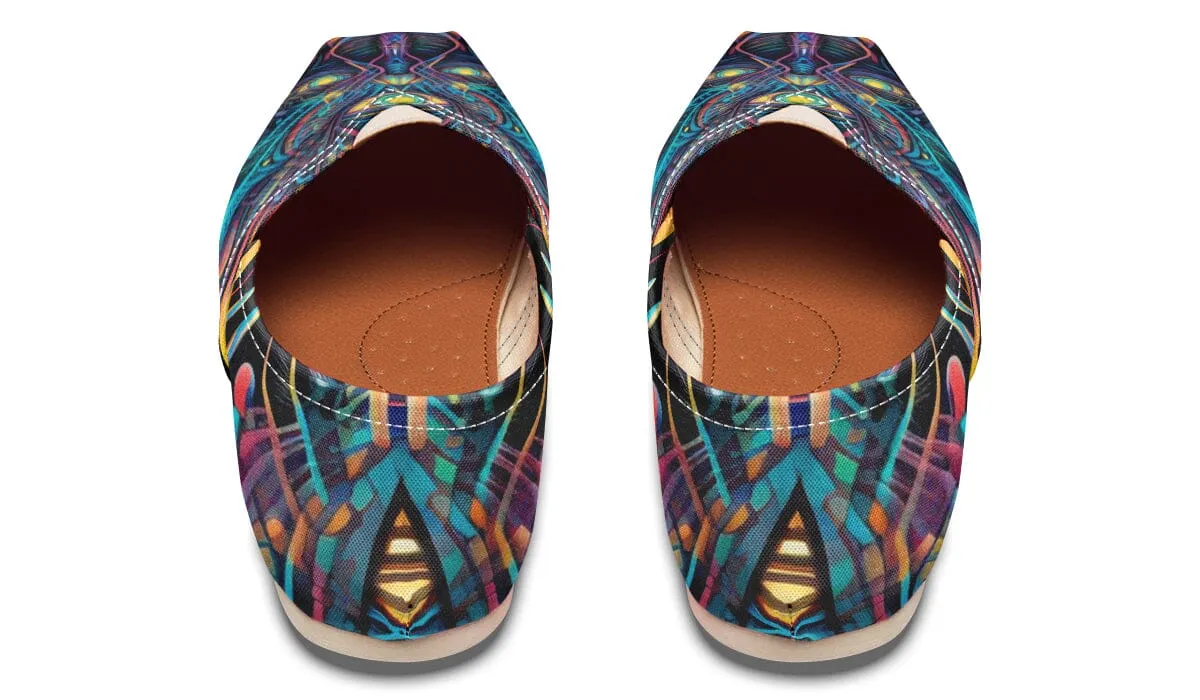 Third Eye Casual Slip on Shoes