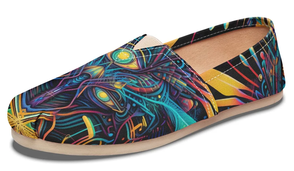 Third Eye Casual Slip on Shoes