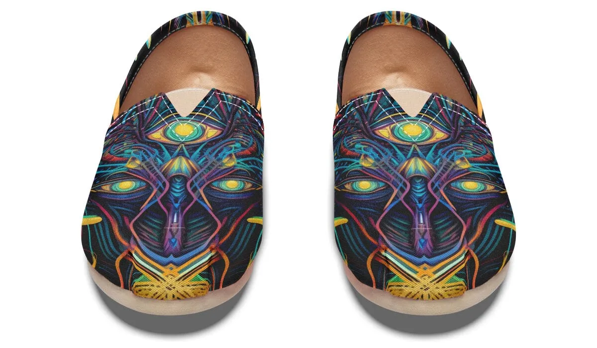 Third Eye Casual Slip on Shoes