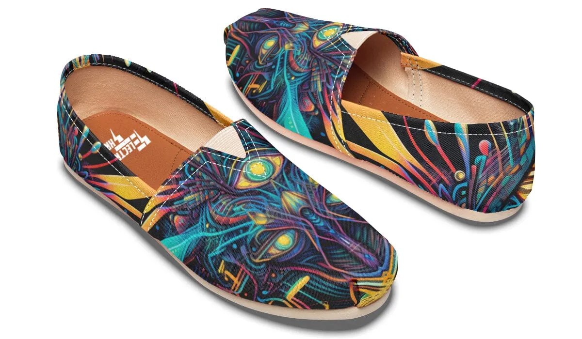 Third Eye Casual Slip on Shoes