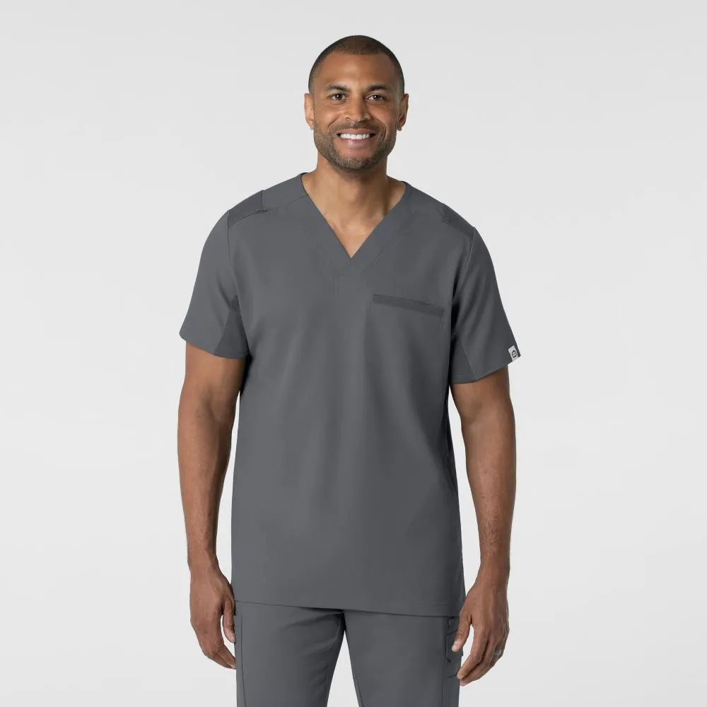 Thrive Men's Flex-N-Reach V-Neck Top (6622)