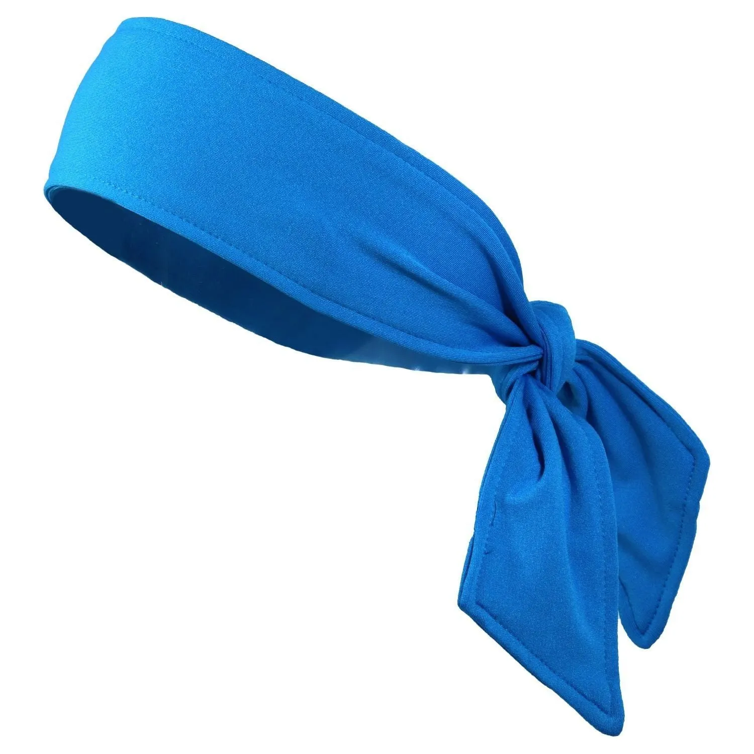 Tie Back Headband Moisture Wicking Athletic Sports Head Band You Pick Colors & Quantities