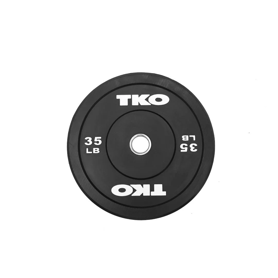 TKO RUBBER BUMPER PLATES