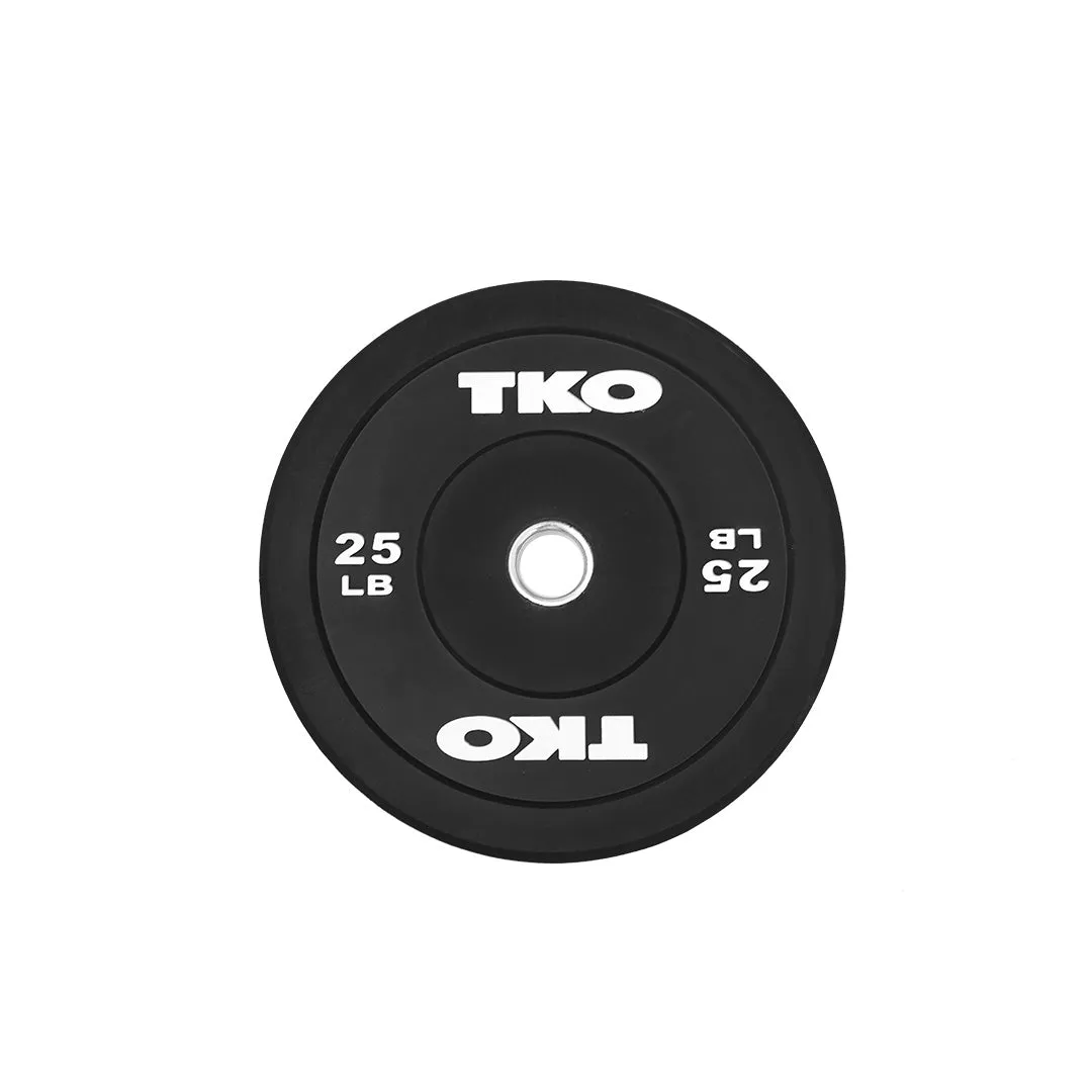 TKO RUBBER BUMPER PLATES