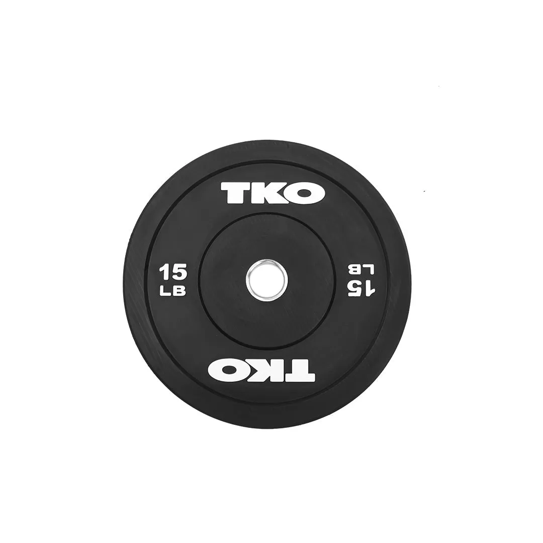 TKO RUBBER BUMPER PLATES