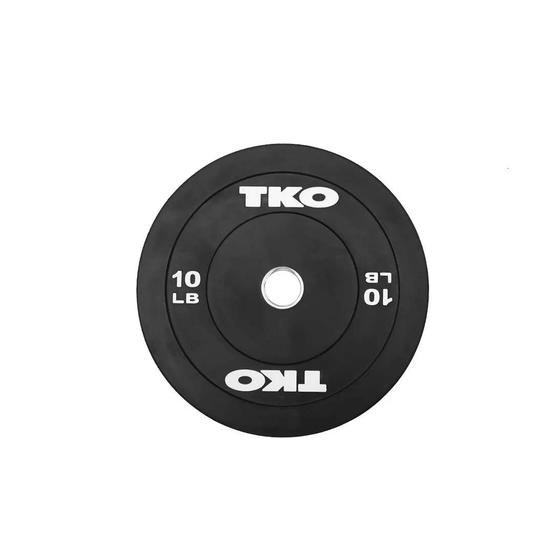 TKO RUBBER BUMPER PLATES