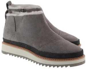 Toms Shoes Womens Marlo Boot Cement