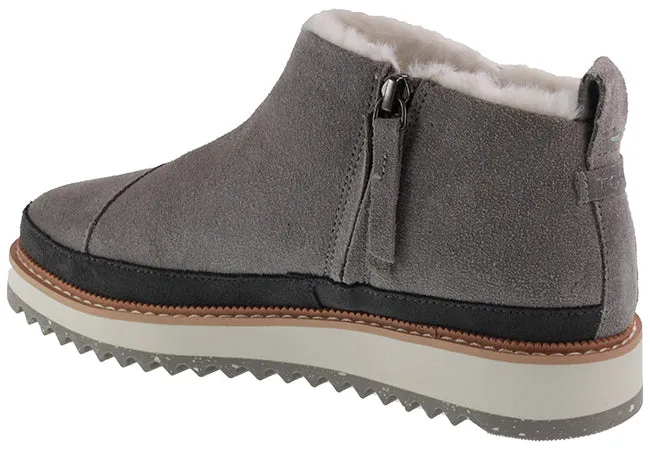 Toms Shoes Womens Marlo Boot Cement