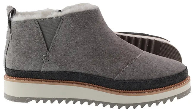 Toms Shoes Womens Marlo Boot Cement