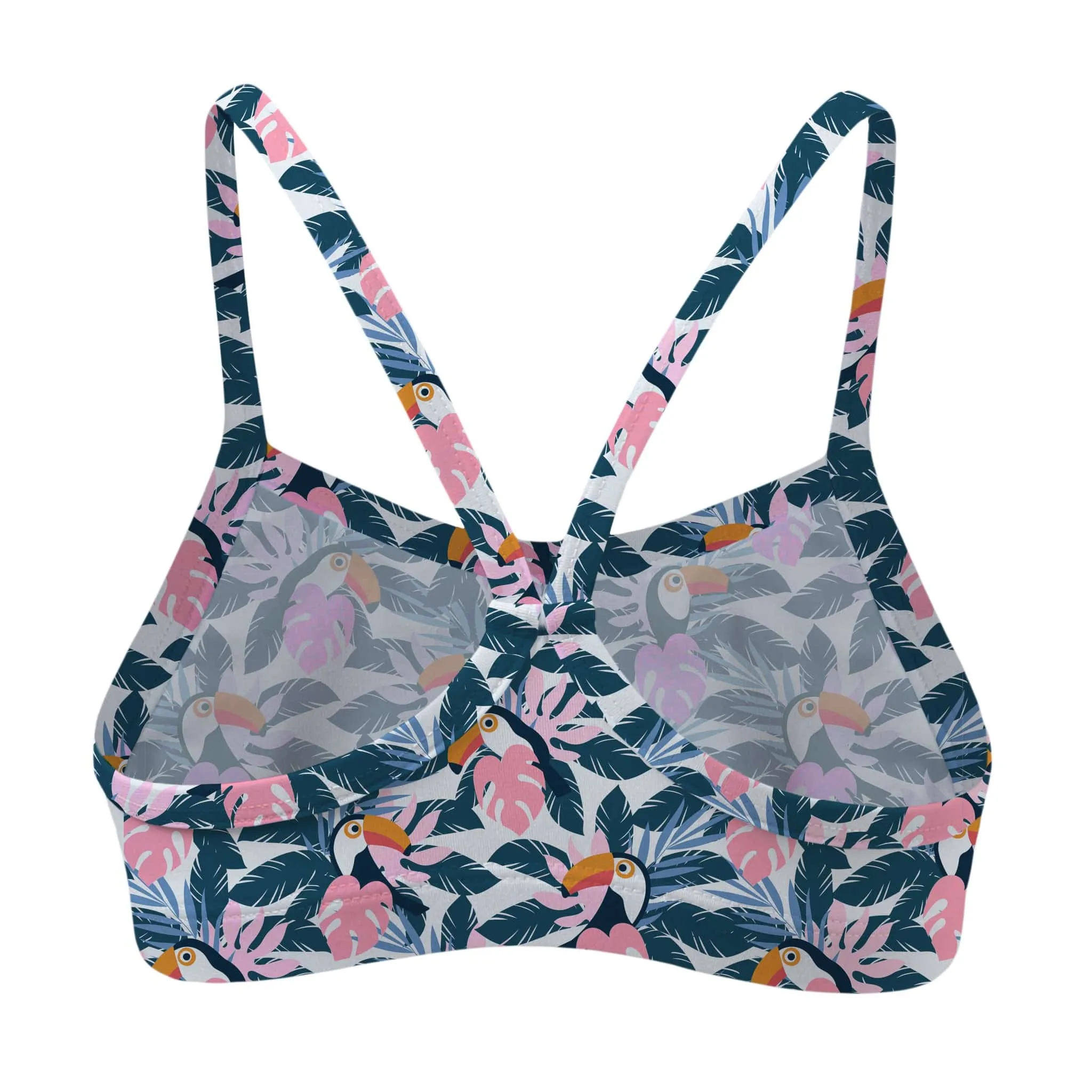 Toucan Lagoon Bikini Top