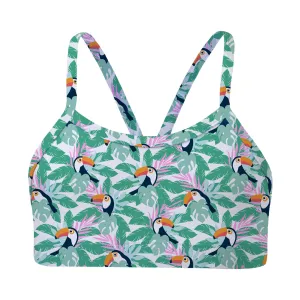 Toucan Rainforest Bikini Top