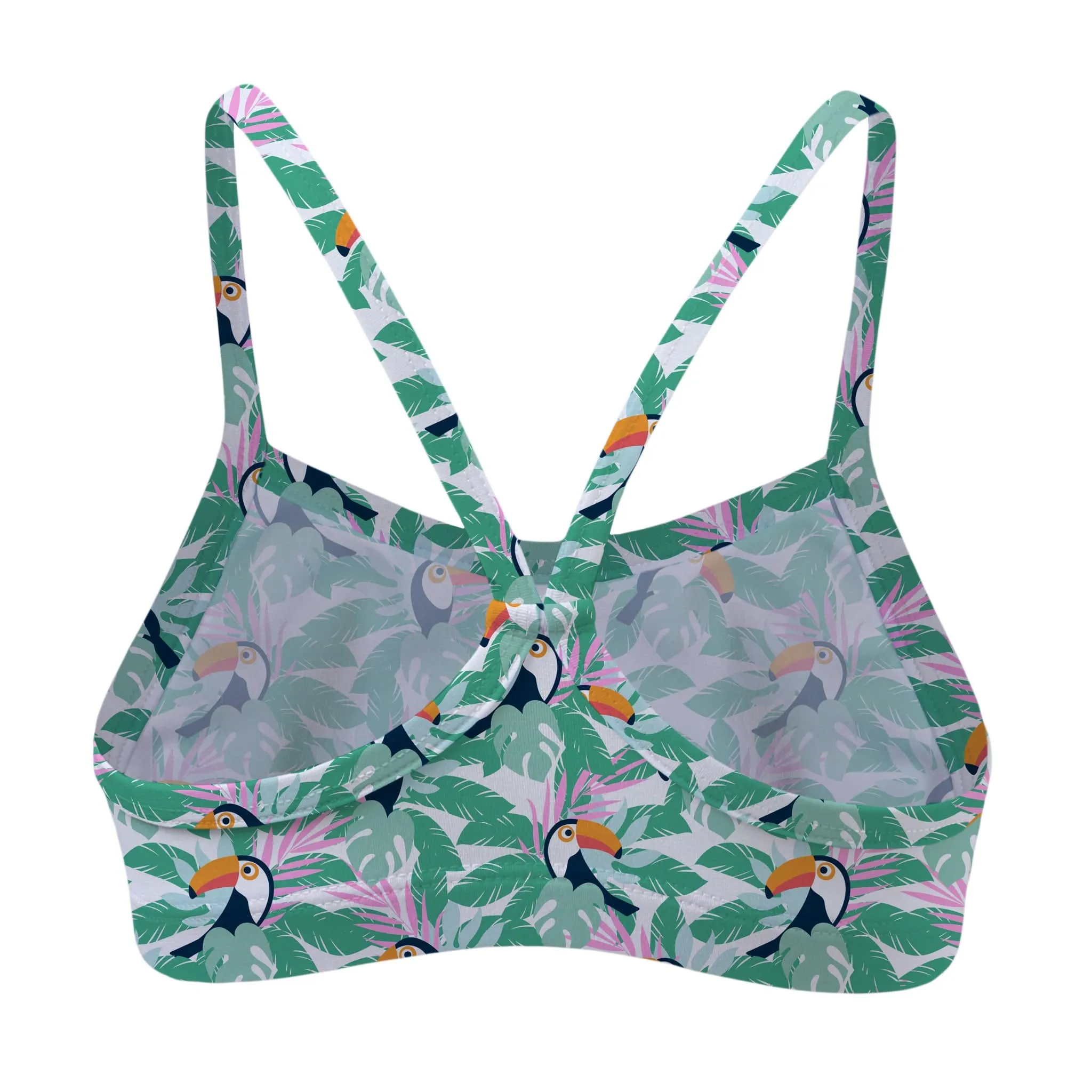 Toucan Rainforest Bikini Top