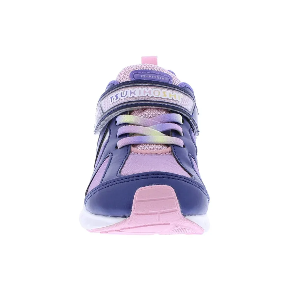 Tsukihoshi Youth Rainbow - Navy/Pink (Sizes 1.5 - 5)