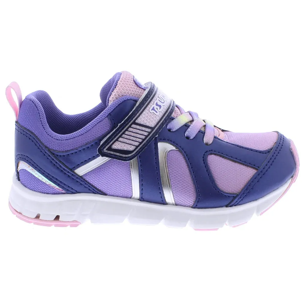 Tsukihoshi Youth Rainbow - Navy/Pink (Sizes 1.5 - 5)