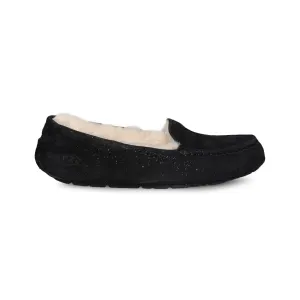 UGG Ansley Milky Way Black Slippers - Women's