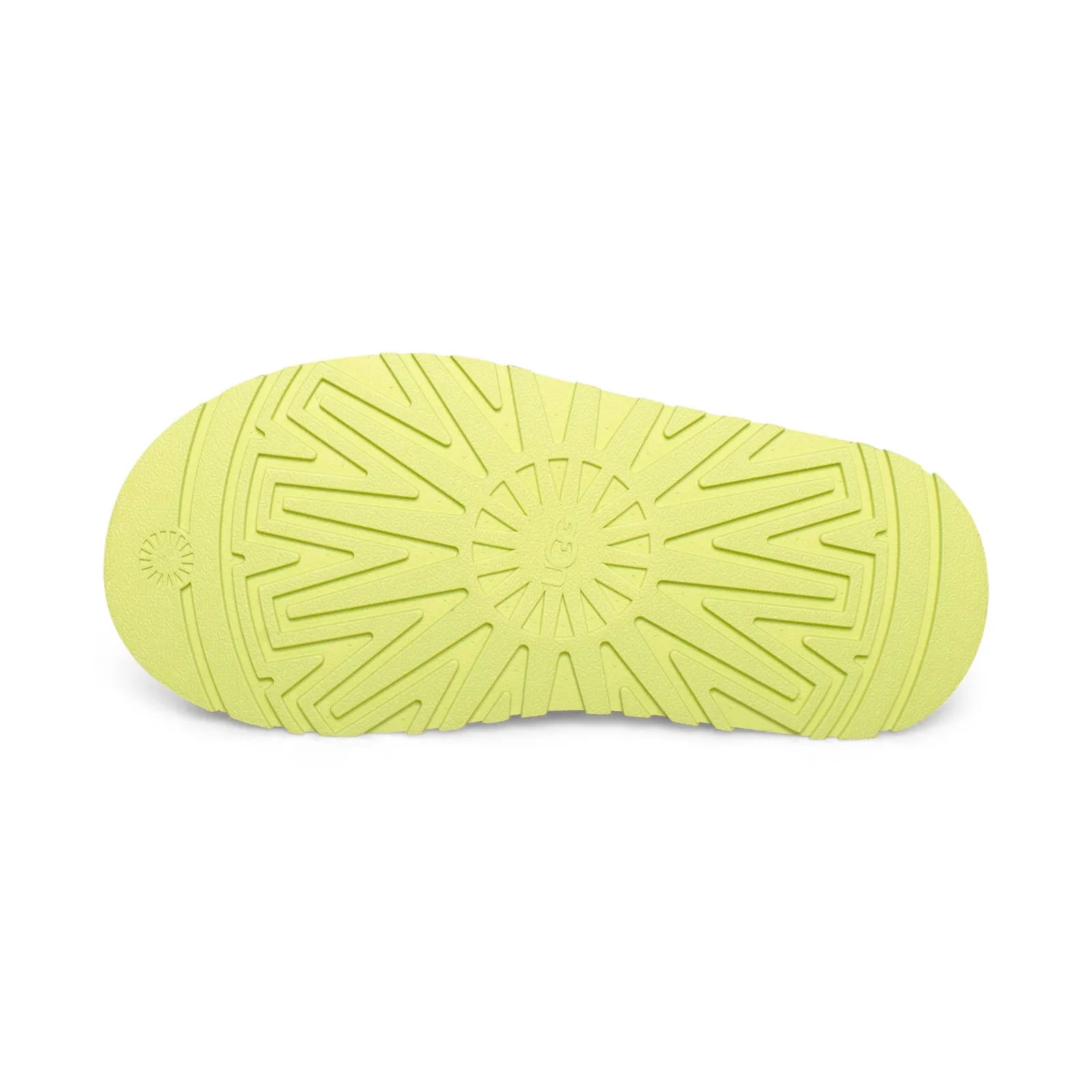 UGG Disco Cross Animalia Lime Slides - Women's