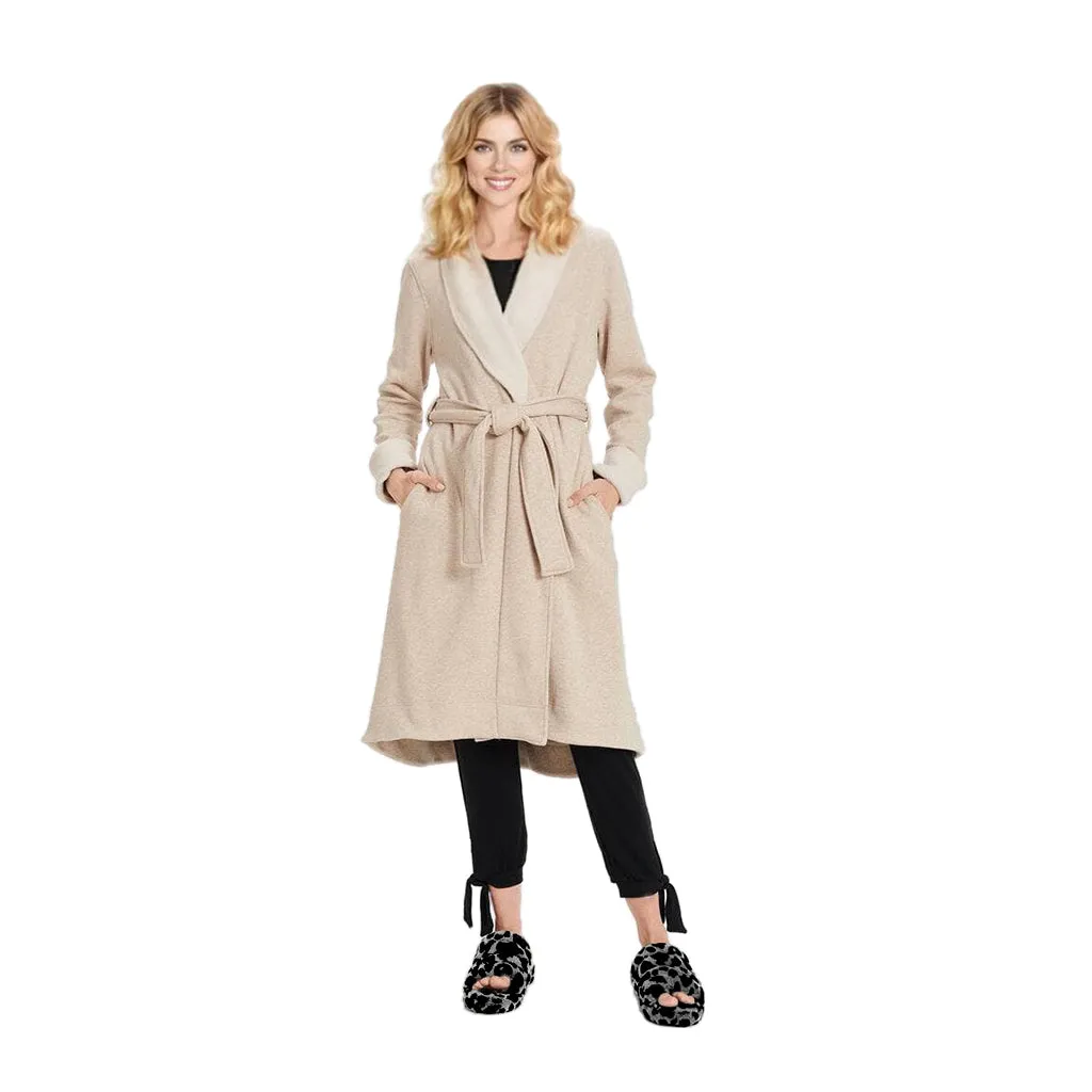 UGG Duffield Oatmeal Heather Robe - Women's